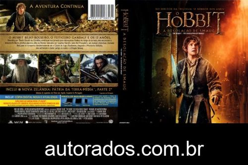 O Hobbit: A Desolação de Smaug (2013) DVD-R OFICIAL –