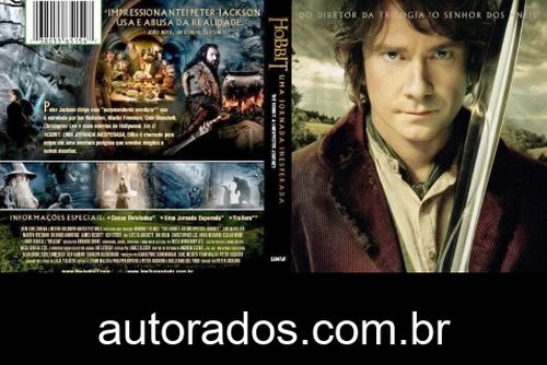 O Hobbit: Uma Jornada Inesperada (2012) DVD-R OFICIAL –