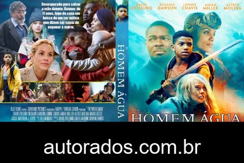 O Homem Água (2021) DVD-R AUTORADO –