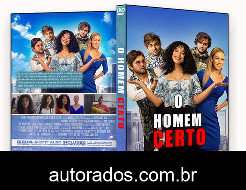 O Homem Certo (2021) DVD-R AUTORADO –