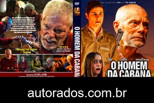 O Homem da Cabana DVD-R AUTORADO –