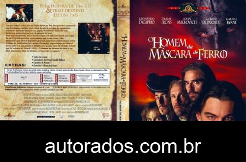 O Homem da Máscara de Ferro (1998) DVD-R OFICIAL –