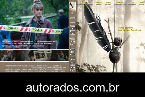 O Homem das Castanhas 1ª temporada Completa (2021) DVD-R AUTORADO –