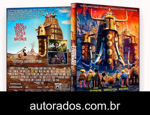 O Homem das Cavernas (2018) DVD-R OFICIAL –