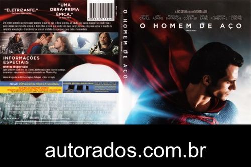 O Homem de Aço (2013) DVD-R OFICIAL –
