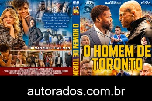 O Homem de Toronto (2022) DVD-R AUTORADO –