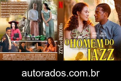 O Homem do Jazz (2022) DVD-R AUTORADO –