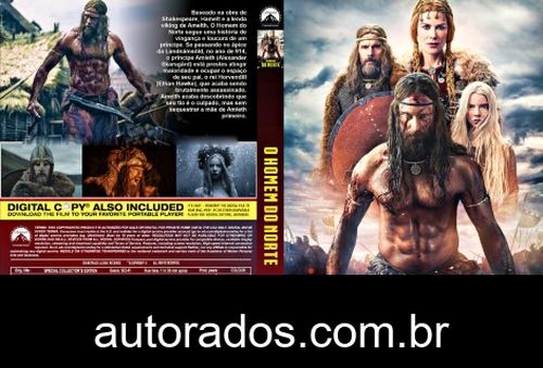 O Homem do Norte (2022) DVD-R AUTORADO –