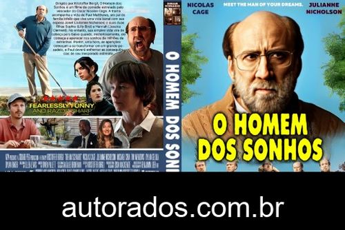 O Homem dos Sonhos (2024) DVD-R AUTORADO –
