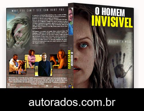 O Homem Invisível (2020) DVD-R OFICIAL –