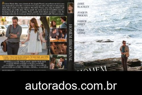 O Homem Irracional (2015) DVD-R OFICIAL –