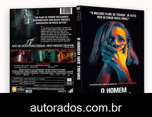 O Homem nas Trevas (2016) DVD-R OFICIAL –