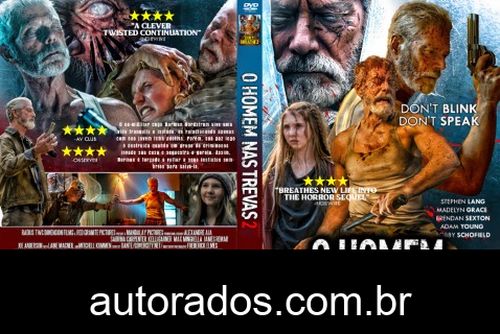 O Homem nas Trevas 2 (2021) DVD-R AUTORADO –