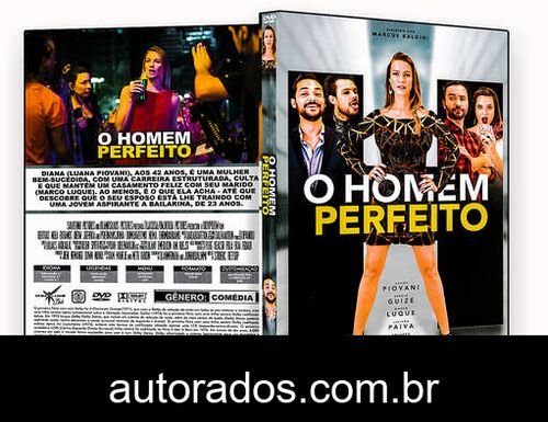 O Homem Perfeito (2019) DVD-R AUTORADO –