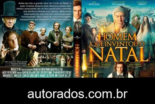 O Homem Que Inventou o Natal (2018) DVD-R AUTORADO –