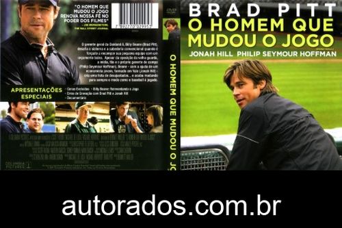 O Homem Que Mudou o Jogo (2011) DVD-R OFICIAL –