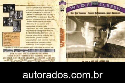 O Homem Que Não Estava Lá (2001) DVD-R OFICIAL –