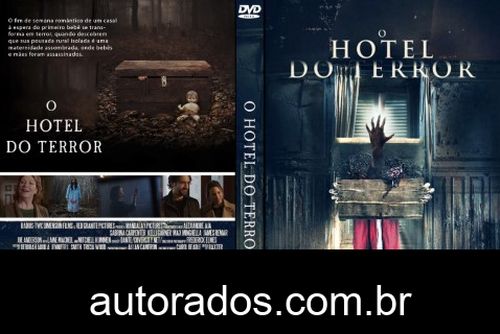 O Hotel do Terror (2021) DVD-R AUTORADO –