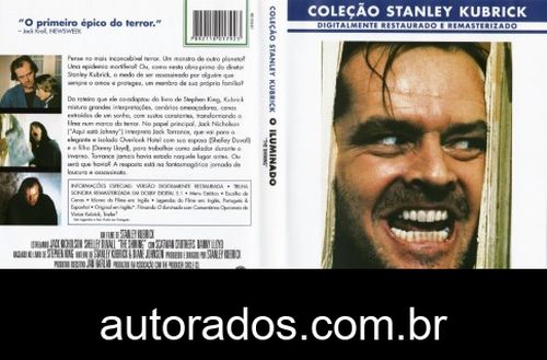 O Iluminado (1980) DVD-R OFICIAL –