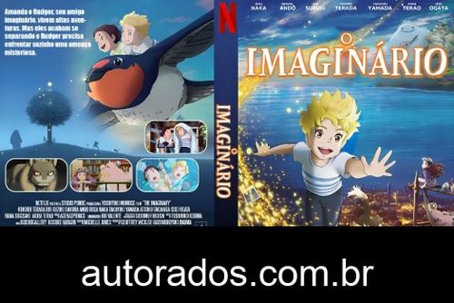 O Imaginário (2024) DVD-R AUTORADO –