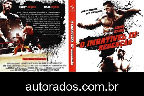 O Imbatível III: Redenção (2010) DVD-R OFICIAL –
