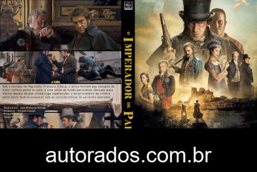 O Imperador de Paris (2019) DVD-R AUTORADO –