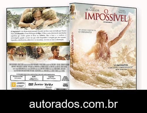 O Impossível (2012) DVD-R OFICIAL –