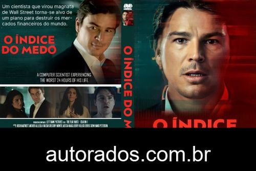 O Índice do Medo 1ª Temporada Completa (2024) DVD-R AUTORADO –