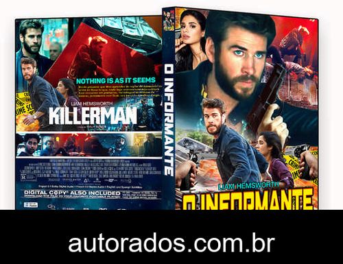 O Informante (2020) DVD-R AUTORADO –