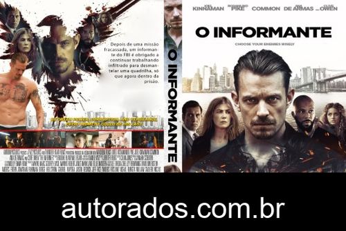 O Informante (2021) DVD-R AUTORADO –