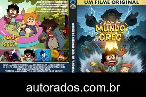 O Início Do Mundo De Greg: Um Filme Original (2024) DVDR- AUTORADO –