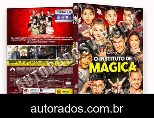 O Instituto de Mágica (2020) DVD-R AUTORADO –