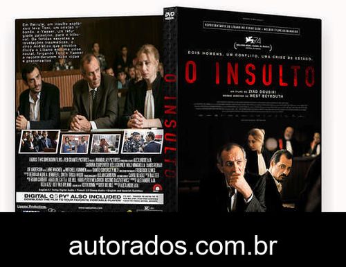 O Insulto (2018) DVD-R AUTORADO –