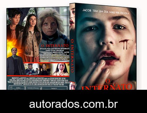 O Internato (2019) DVD-R AUTORADO –