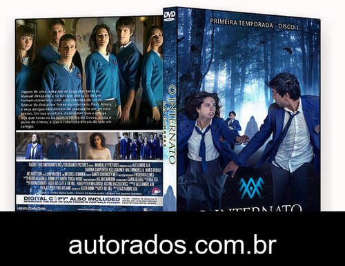 O Internato: Las Cumbres 1ª Temporada Completa (2021) DVD-R AUTORADO –