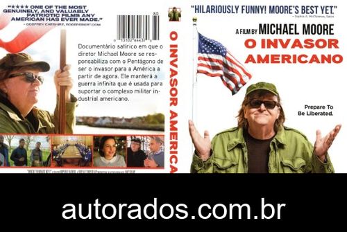O Invasor Americano (2016) DVD-R AUTORADO –