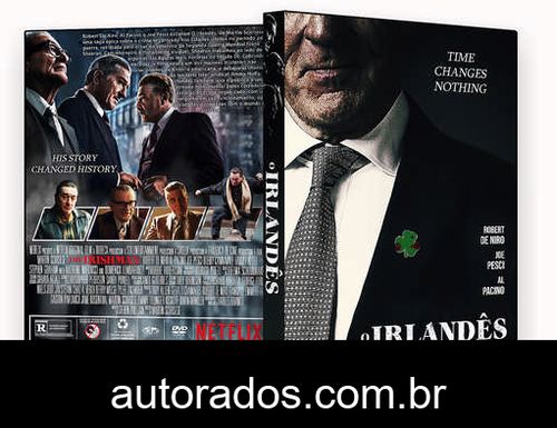 O Irlandês (2019) DVD-R AUTORADO –