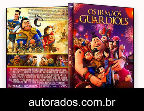 O Irmãos Guardiões (2017) DVD-R AUTORADO –