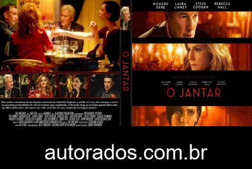 O Jantar (2017) DVD-R OFICIAL –