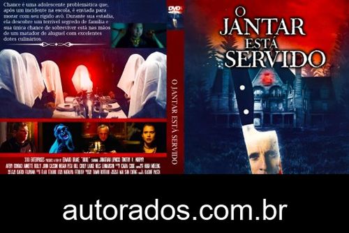 O Jantar Está Servido (2023) DVD-R AUTORADO –