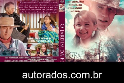 O Jardim da Fé (2021) DVD-R AUTORADO –