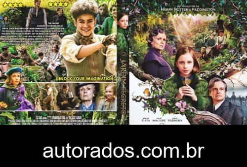 O Jardim Secreto (2021) DVD-R AUTORADO –