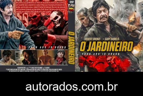 O Jardinheiro (2022) DVD-R AUTORADO –