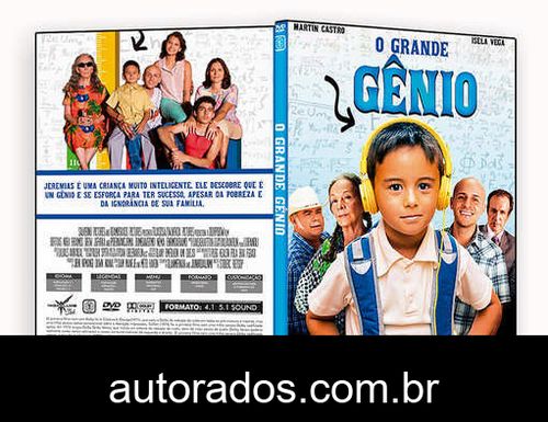 O Jeremias – O Grande Gênio (2018) DVD-R AUTORADO –