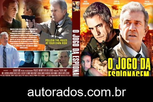 O Jogo da Espionagem (2023) DVD-R AUTORADO –