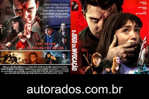 O Jogo da Invocação (2024) DVD-R AUTORADO –