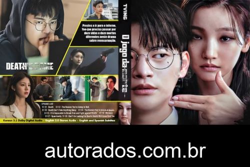 O Jogo da Morte1ª Temporada Completa (2024) DVD-R AUTORADO –