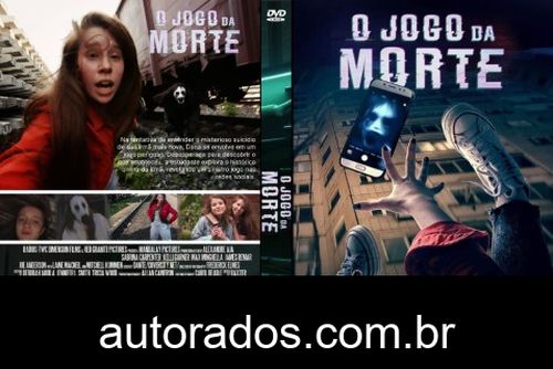 O Jogo da Morte (2024) DVD-R AUTORADO –