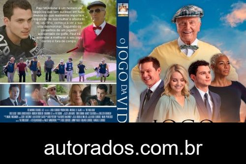 O Jogo da Vida (2023) DVD-R AUTORADO –