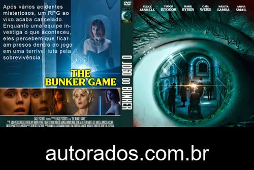 O Jogo do Bunker (2022) DVD-R AUTORADO –